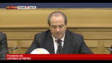 20/11/2012 - Legge stabilità, parla Di Pietro
