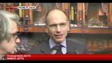 20/11/2012 - Legge stabilità, parla Enrico Letta