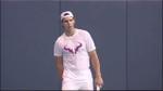 20/11/2012 - Tennis, Nadal torna ad allenarsi