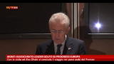 20/11/2012 - Monti: rassicurato leader Golfo su progressi Europa