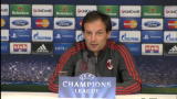 20/11/2012 - Milan, Allegri prima della sfida di Champions