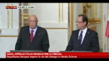 21/11/2012 - Gaza, appello Italia-Francia per la tregua