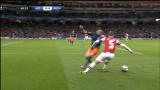 Arsenal-Montpellier 2-0