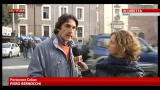 Corteo dei Cobas contro i tagli alla scuola