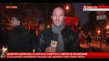 Manifestazione nella capitale, partito il corteo casapound
