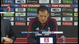24/11/2012 - Allegri alla vigilia di Milan-Juventus