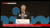 26/11/2012 - Monti: si deve e si può pensare al futuro del Paese