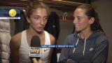 26/11/2012 - Intervista a Sara Errani e Roberta Vinci
