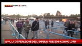 27/11/2012 - Ilva, la disperazione degli operai