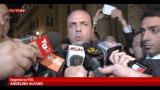 27/11/2012 - Alfano: intanto che Berlusconi decide io continuo campagna