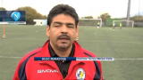 28/11/2012 - A scuola calcio con Maradona... ma è Hugo