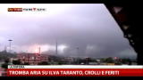 28/11/2012 - Tromba d'aria su Ilva di Taranto