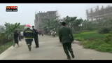 29/11/2012 - Lost & Found, Cina: salvato uomo inghiottito dal fango