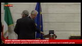 29/11/2012 - Monti: nessuno vuole privatizzare la sanità