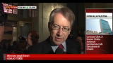 30/11/2012 - Terzi: certi dell'amicizia con Israele