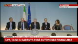 30/11/2012 - Ilva, Passera: a Taranto grave situazione disoccupazione