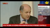 30/11/2012 - Ilva, Passera: se azienda non adempie  perderà controllo