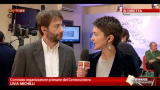 02/12/2012 - Primarie, Franceschini commenta l'affluenza al secondo turno