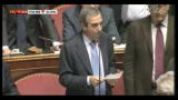 06/12/2012 - Gasparri: sul decreto sviluppo il PDL si astiene