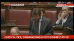 06/12/2012 - Franceschini al Pdl: dichiarazioni di Passera solo pretesto
