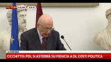 06/12/2012 - Napolitano: fuori discussione la tenuta istituzionale