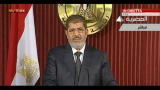 06/12/2012 - Egitto, discorso di Morsi: la crisi va risolta col dialogo