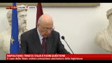 07/12/2012 - Napolitano: tenuta Italia è fuori questione