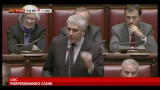 07/12/2012 - Governo in bilico, Casini: noi sosteniamo Monti