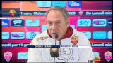 07/12/2012 - Roma, Zeman alla vigilia della gara con la Fiorentina