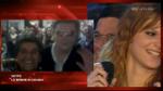 Chiara in collegamento via Skype con le sue nonne