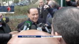 08/12/2012 - Berlusconi a Milanello: "Balotelli? Costa troppo"