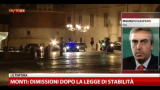 08/12/2012 - Dimissioni Monti, il commento di Gasparri
