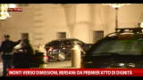 09/12/2012 - Monti verso dimissioni, Bersani: da premier atto di dignità