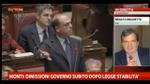 09/12/2012 - Dimissioni Monti, Le parole di Renato Brunetta