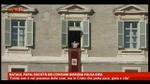 09/12/2012 - Natale, papa: società dei consumi insegna falsa idea