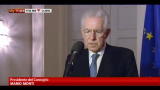 10/12/2012 - Monti: reazioni mercati non devono essere drammatizzate
