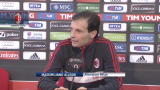 12/12/2012 - Milan, Allegri. "Robinho non si muove da qui"