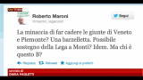 13/12/2012 - Maroni: le minacce del Signor B.? Sono solo barzellette