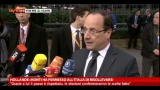 13/12/2012 - Hollande: Monti ha permesso all'Italia di risollevarsi