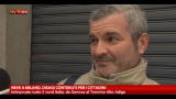 14/12/2012 - Neve a Milano, disagi contenuti per i cittadini