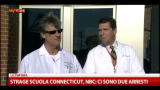 14/12/2012 - Connecticut, équipe medici pronta ad accogliere vittime