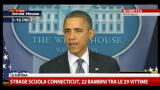 14/12/2012 - Strage scuola Connecticut, parla Obama