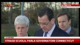14/12/2012 - Strage scuola, Governatore: sarà cicatrice indelebile