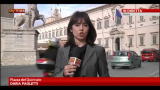 16/12/2012 - Quirinale, terminato l'incontro Monti-Napolitano