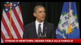 17/12/2012 - Strage di Newtown, Obama parla alle famiglie