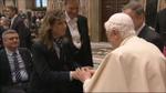 17/12/2012 - La Vezzali dal Papa per il Natale degli Sportivi