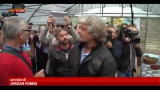 18/12/2012 - Primarie PD, Beppe Grillo: sono buffonarie