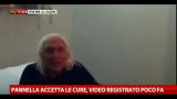 19/12/2012 - Pannella accetta le cure, il video registrato stamattina