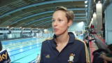 Federica Pellegrini: "Vedrò se allenarmi a Verona"