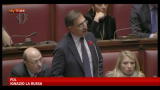 20/12/2012 - DL firme, La Russa: senza modifiche non lo votiamo